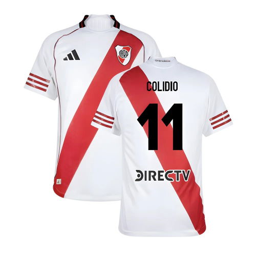 2025-2026 River Plate Authentic Home Shirt (Colidio 11)