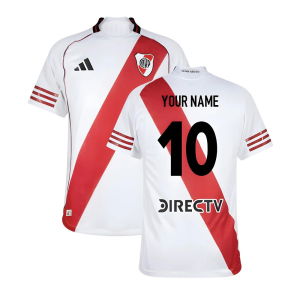 2025-2026 River Plate Authentic Home Shirt