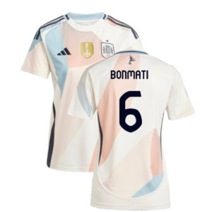 2025-2026 Spain Away Shirt (Womens) (Bonmati 6)