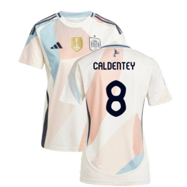 2025-2026 Spain Away Shirt (Womens) (Caldentey 8)