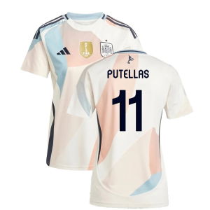 2025-2026 Spain Away Shirt (Womens) (Putellas 11)
