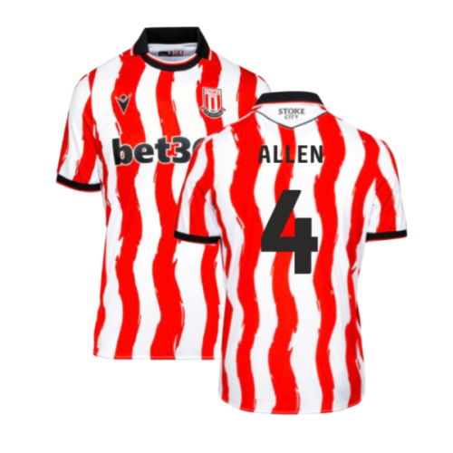2025-2026 Stoke City Home Shirt (Allen 4)