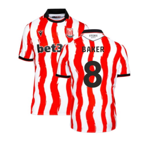 2025-2026 Stoke City Home Shirt (Baker 8)