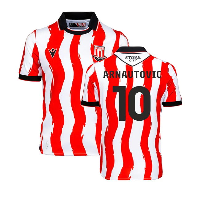 2025-2026 Stoke City Home Shirt (Kids) (Arnautovic 10)