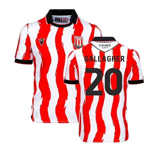 2025-2026 Stoke City Home Shirt (Kids) (Gallagher 20)