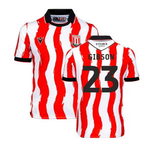 2025-2026 Stoke City Home Shirt (Kids) (Gibson 23)