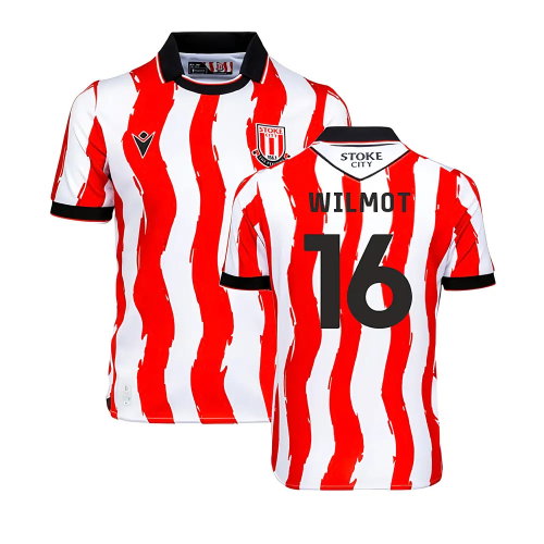 2025-2026 Stoke City Home Shirt (Kids) (Wilmot 16)
