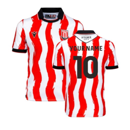 2025-2026 Stoke City Home Shirt (Kids) (Your Name)