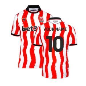 2025-2026 Stoke City Home Shirt