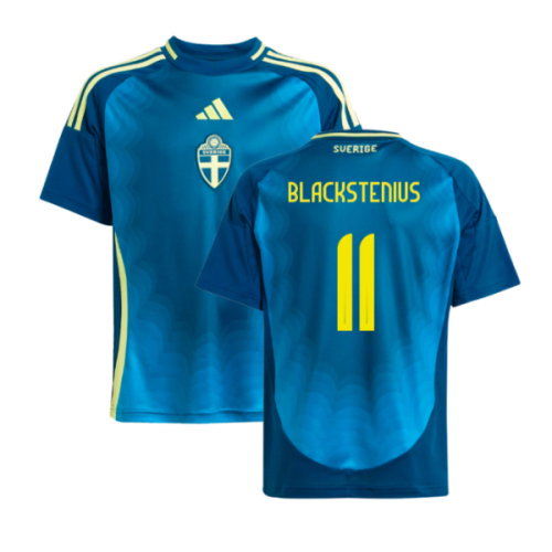 2025-2026 Sweden Womens Away Shirt (Kids) (Blackstenius 11)