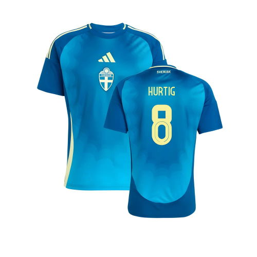 2025-2026 Sweden Womens Team Away Shirt (Unisex) (Hurtig 8)