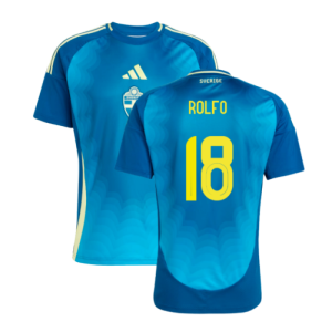 2025-2026 Sweden Womens Team Away Shirt (Unisex) (Rolfo 18)