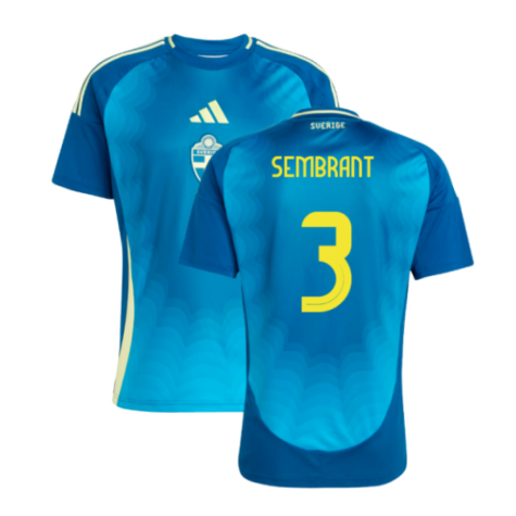 2025-2026 Sweden Womens Team Away Shirt (Unisex) (Sembrant 3)