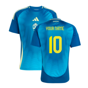 2025-2026 Sweden Womens Team Away Shirt (Unisex) (Your Name)