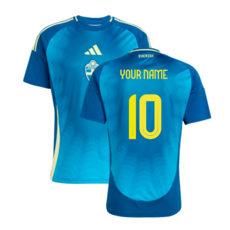 2025-2026 Sweden Womens Team Away Shirt (Unisex) (Your Name)