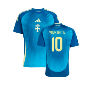 2025-2026 Sweden Womens Team Away Shirt (Unisex)