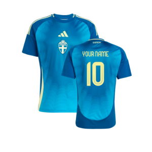 2025-2026 Sweden Womens Team Away Shirt (Unisex)
