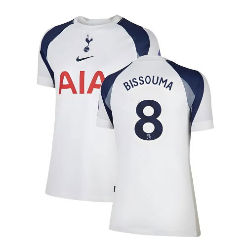 2025-2026 Tottenham Home Shirt (Womens) (Bissouma 8)