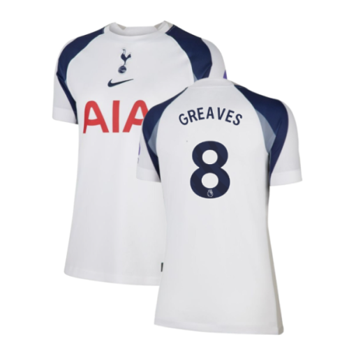 2025-2026 Tottenham Home Shirt (Womens) (Greaves 8)