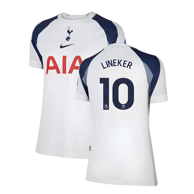 2025-2026 Tottenham Home Shirt (Womens) (Lineker 10)