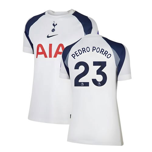 2025-2026 Tottenham Home Shirt (Womens) (Pedro Porro 23)
