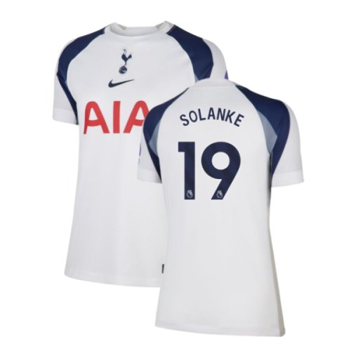 2025-2026 Tottenham Home Shirt (Womens) (Solanke 19)