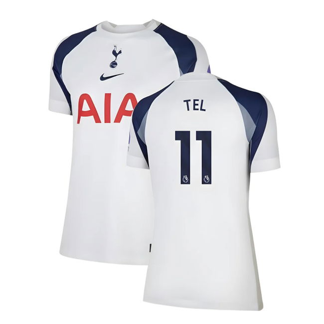 2025-2026 Tottenham Home Shirt (Womens) (Tel 11)