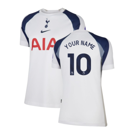 2025-2026 Tottenham Home Shirt (Womens) (Your Name)