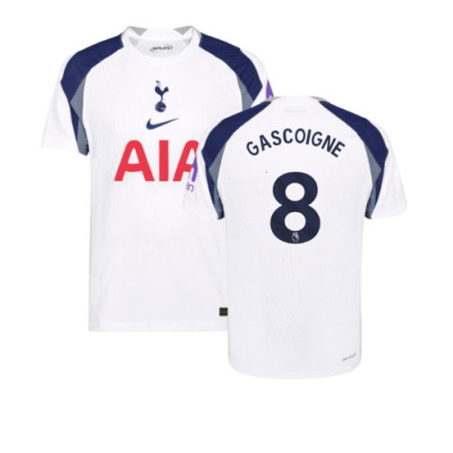 2025-2026 Tottenham Hotspur Authentic Home Shirt (Gascoigne 8)