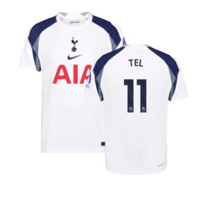 2025-2026 Tottenham Hotspur Authentic Home Shirt (Tel 11)