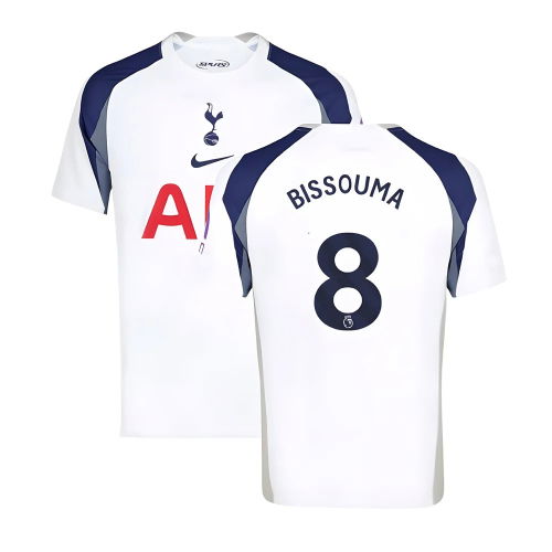 2025-2026 Tottenham Hotspur Home Shirt (Bissouma 8)