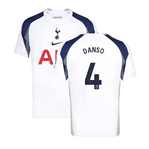 2025-2026 Tottenham Hotspur Home Shirt (Danso 4)