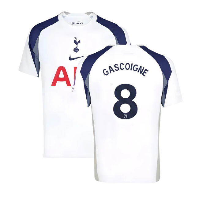 2025-2026 Tottenham Hotspur Home Shirt (Gascoigne 8)