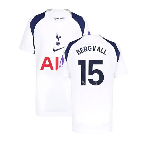 2025-2026 Tottenham Hotspur Home Shirt (Kids) (Bergvall 15)