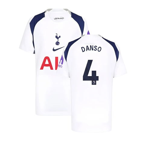 2025-2026 Tottenham Hotspur Home Shirt (Kids) (Danso 4)