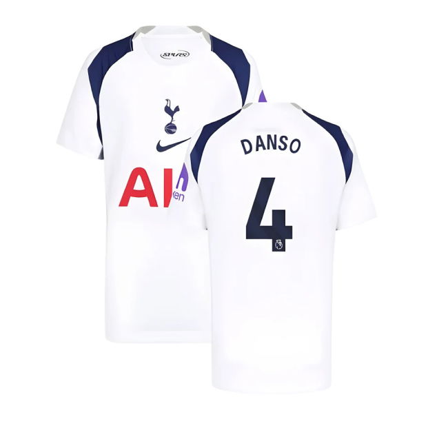 2025-2026 Tottenham Hotspur Home Shirt (Kids) (Danso 4)