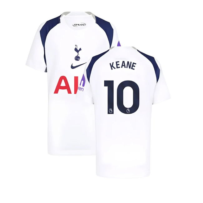 2025-2026 Tottenham Hotspur Home Shirt (Kids) (Keane 10)