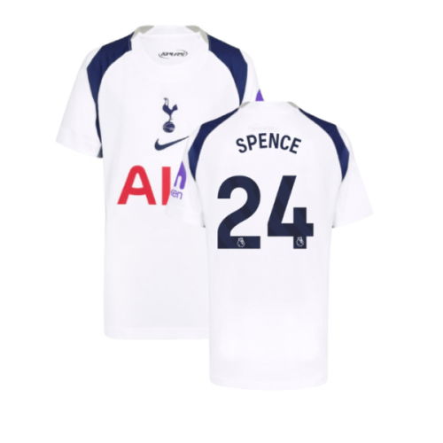 2025-2026 Tottenham Hotspur Home Shirt (Kids) (Spence 24)