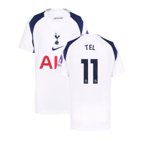 2025-2026 Tottenham Hotspur Home Shirt (Kids) (Tel 11)