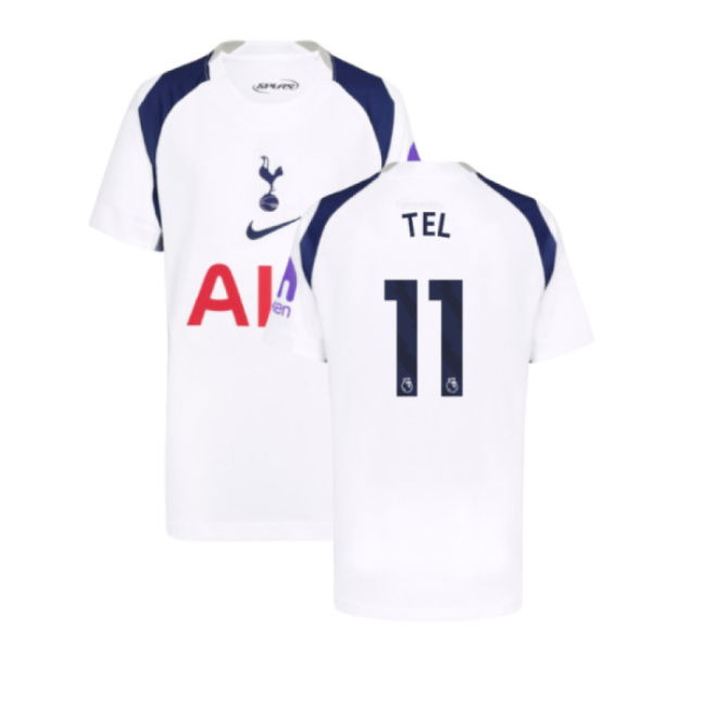 2025-2026 Tottenham Hotspur Home Shirt (Kids) (Tel 11)