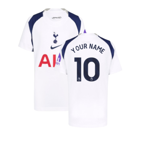 2025-2026 Tottenham Hotspur Home Shirt (Kids) (Your Name)