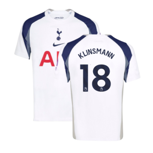 2025-2026 Tottenham Hotspur Home Shirt (Klinsmann 18)