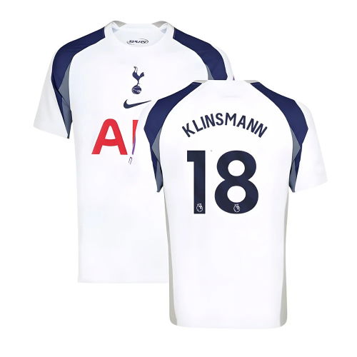 2025-2026 Tottenham Hotspur Home Shirt (Klinsmann 18)