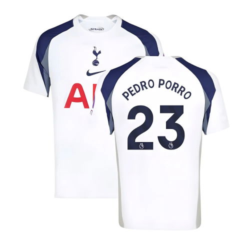 2025-2026 Tottenham Hotspur Home Shirt (Pedro Porro 23)