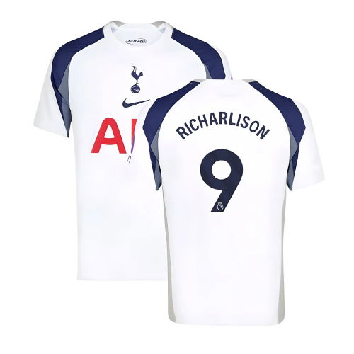 2025-2026 Tottenham Hotspur Home Shirt (Richarlison 9)