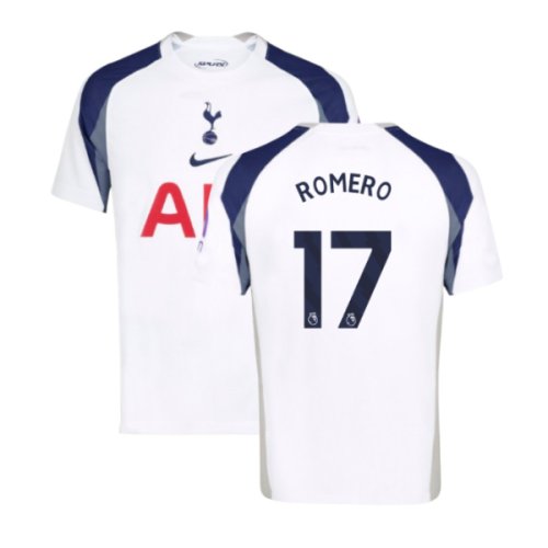 2025-2026 Tottenham Hotspur Home Shirt (Romero 17)