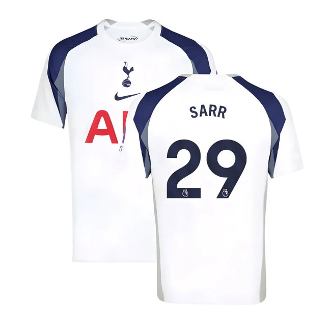 2025-2026 Tottenham Hotspur Home Shirt (Sarr 29)