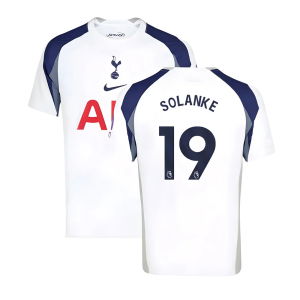 2025-2026 Tottenham Hotspur Home Shirt (Solanke 19)