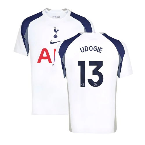 2025-2026 Tottenham Hotspur Home Shirt (Udogie 13)