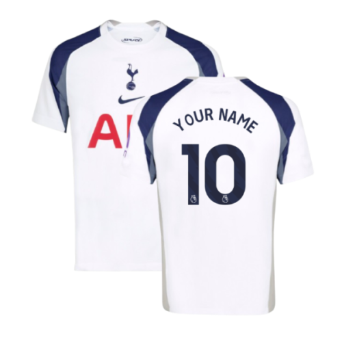 2025-2026 Tottenham Hotspur Home Shirt (Your Name)